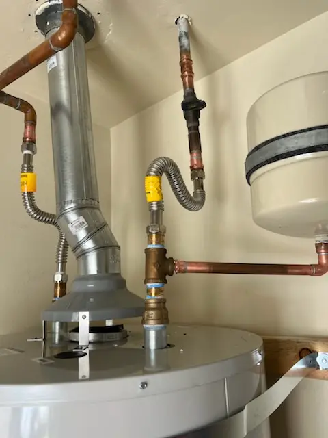 Water heater installation and plumbing repair in Queensbury